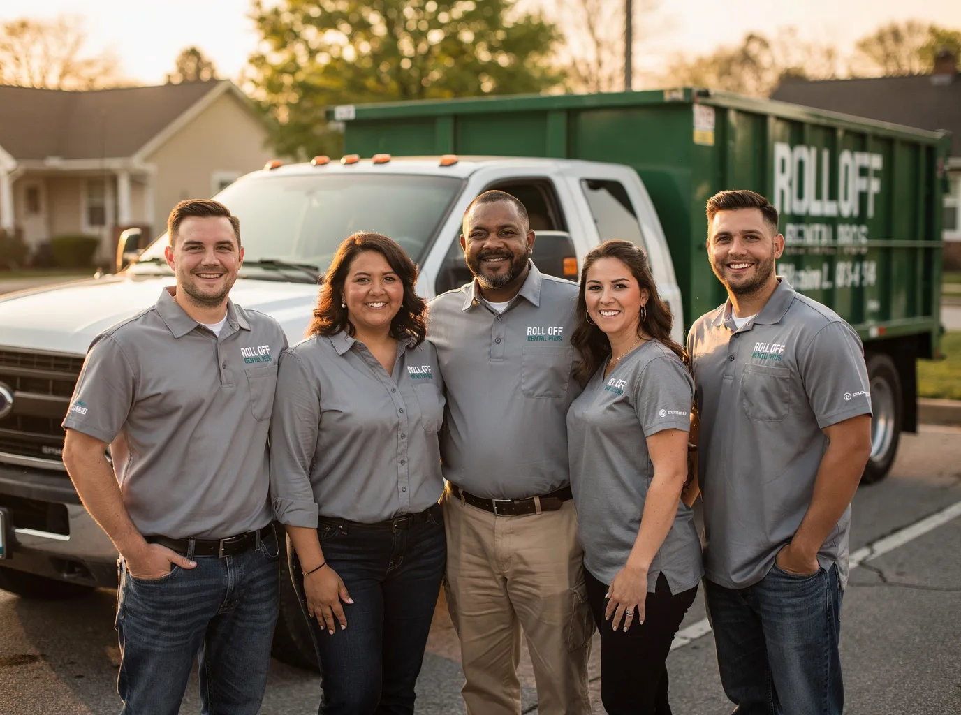 Roll Off Dumpster Rental company in Joinerville, TX
