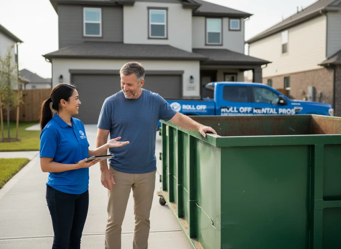 Roll Off Dumpster Rental Joinerville, TX FAQs